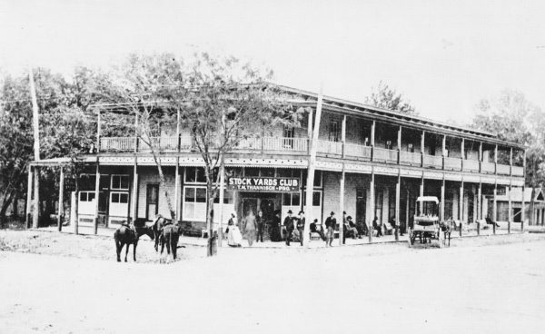 1904 - Stockyards Hotel