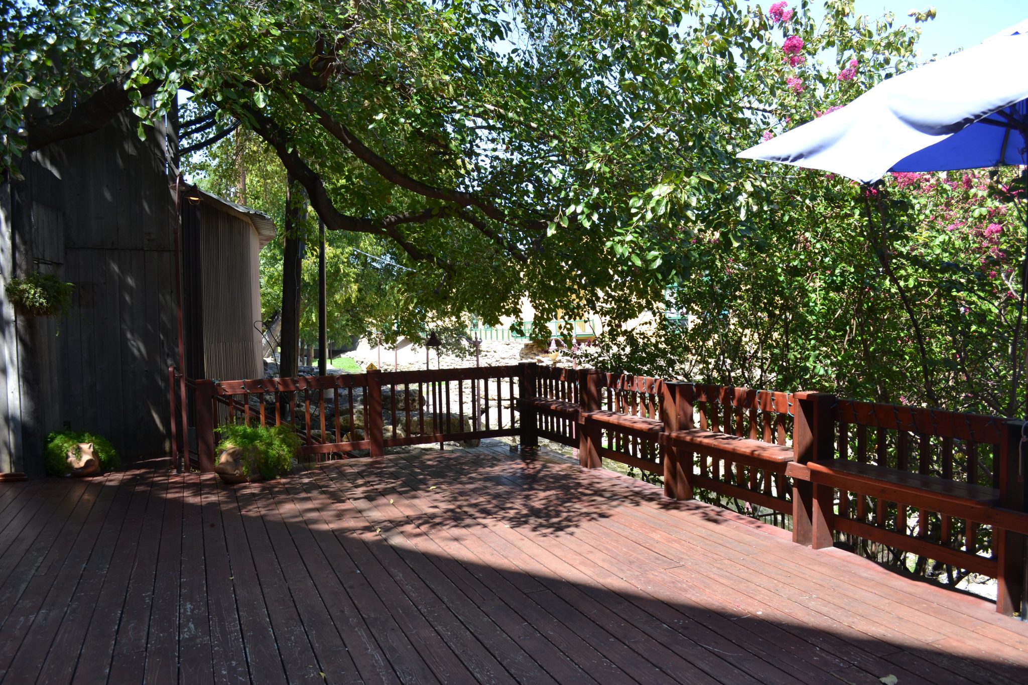 Outdoor Patio 1 Stockyards Hotel